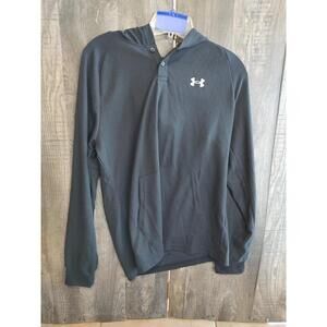 Black Under Armor Hoodie Medium